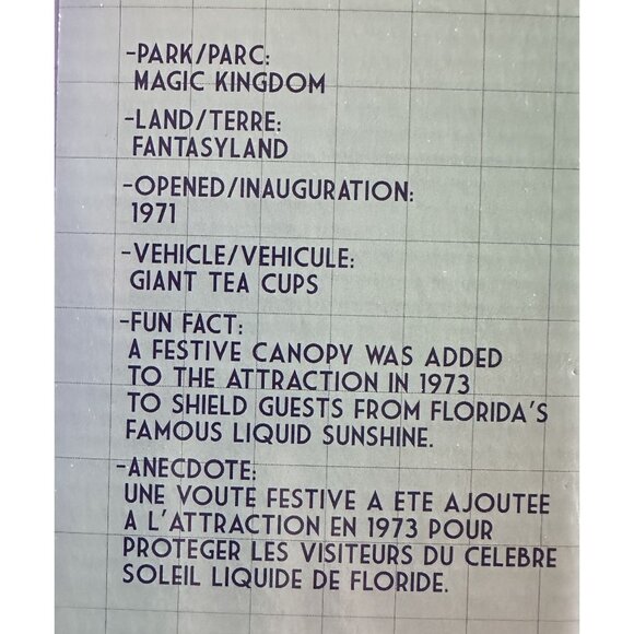 Walt Disney World 50th Anniversary Mad Tea Party Plush Set 6 Pieces Mickey‎ NEW - Picture 13 of 16